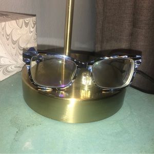 L.A.M.B. By Gwen Stefani prescription eyeglasses